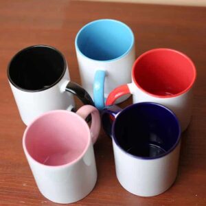 Personalized Colour Handle Mug