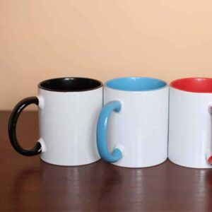 Personalized Colour Handle Mug