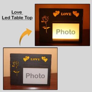 Love LED Table Top