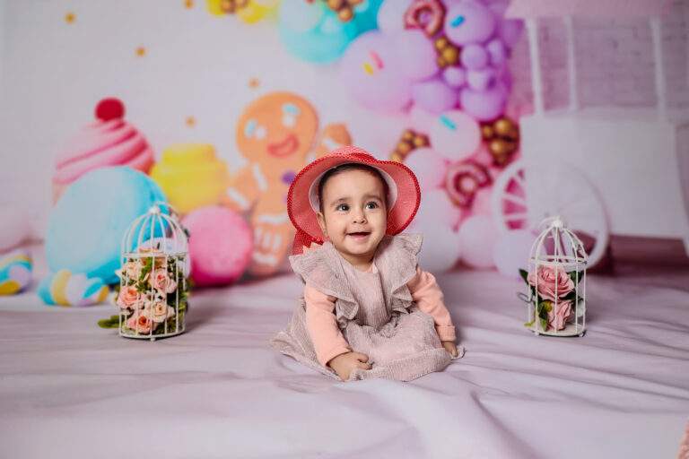 Baby Candy Theme Shoot By Harsh Photography Lucknow