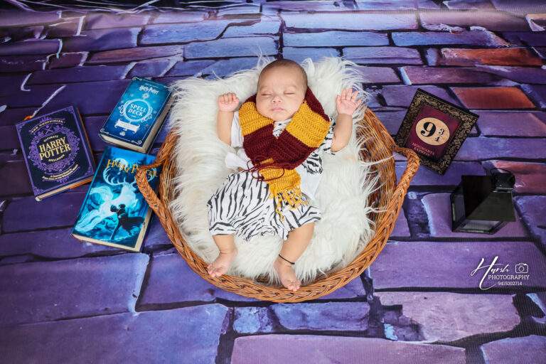 Baby Harry Potter Theme Shoot By Harsh Photography Lucknow