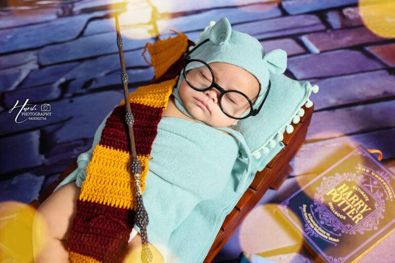 Baby Harry Potter Theme Shoot By Harsh Photography Lucknow