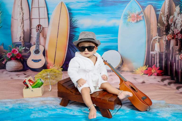 Baby Beach Theme Shoot By Harsh Photography Lucknow