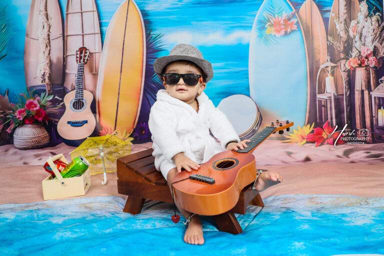 Baby Beach Theme Shoot By Harsh Photography Lucknow