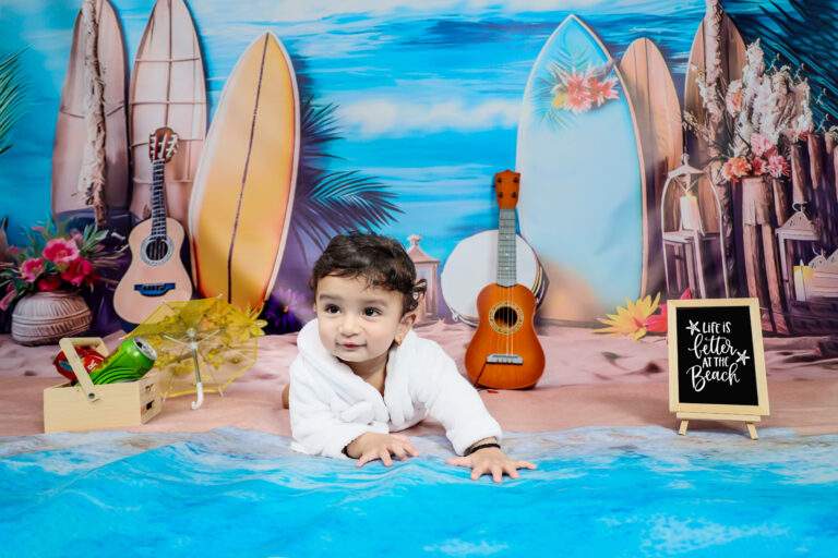 Baby Beach Theme Shoot By Harsh Photography Lucknow